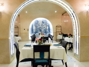 رستوران  هتل مجلل چهار باغ اصفهان
