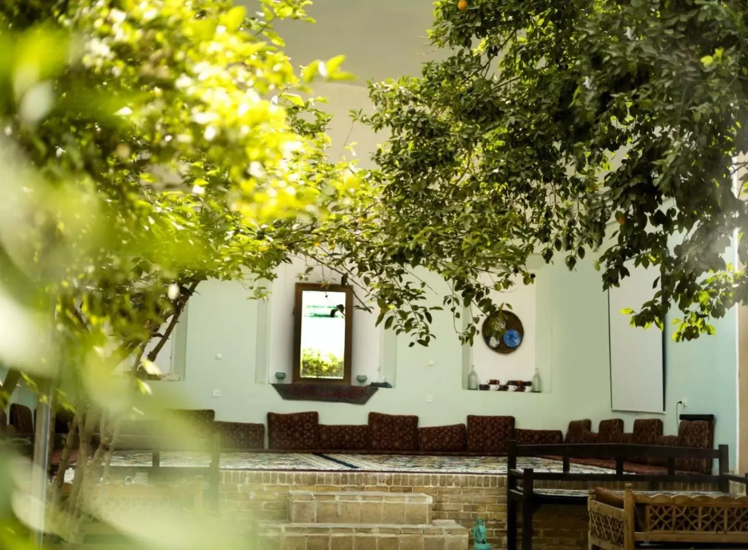 اقامتگاه بوم گردی کاراکال یزد