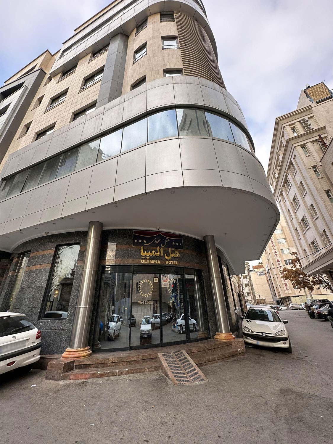 هتل المپیا مشهد