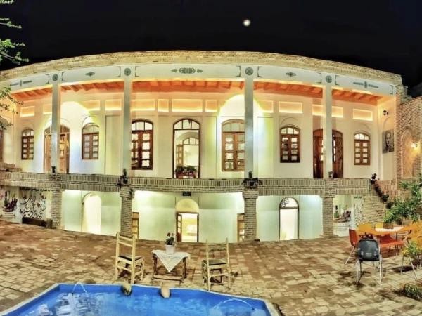 اقامتگاه بوم گردی عمارت ضیغمی سبزوار اقامتگاه بوم گردی عمارت ضیغمی سبزوار