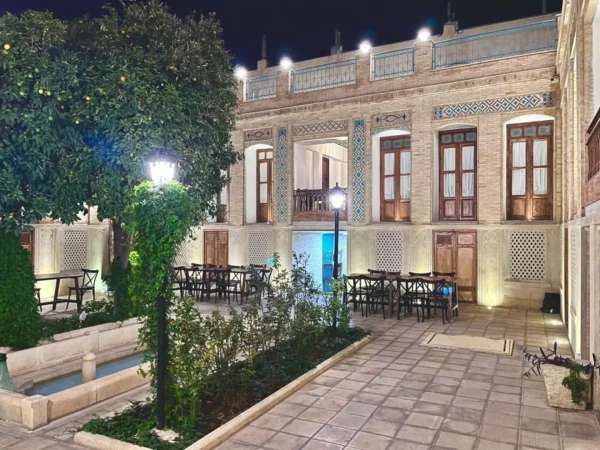 هتل سنتی عمارت امیریه شیراز هتل سنتی عمارت امیریه شیراز