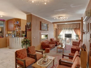 لابی  هتل جهانگردی رفسنجان