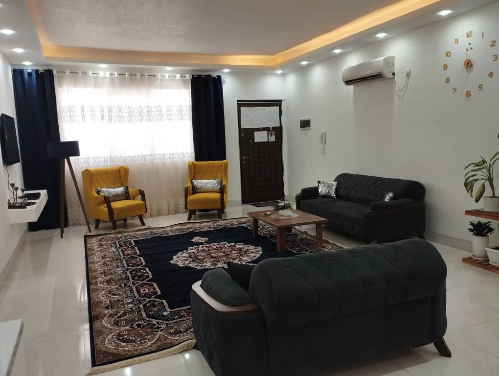 آپارتمان دو خوابه روشن بوشهر