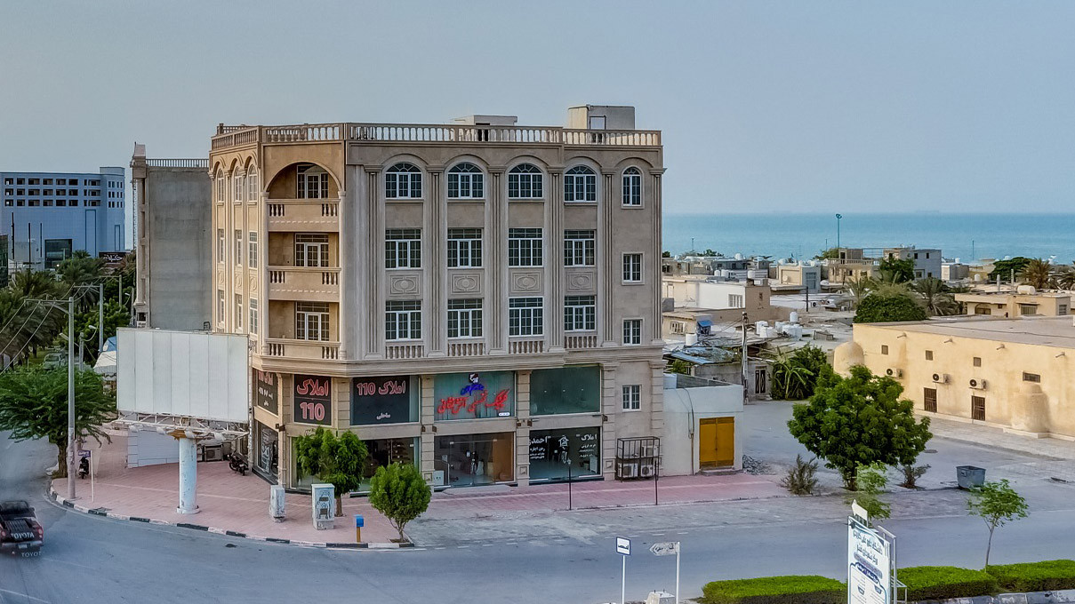 هتل آسمان قشم