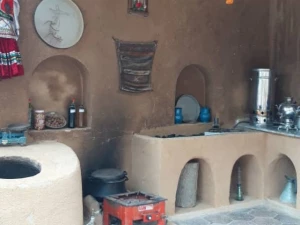 اقامتگاه سنتی هلین آشخانه اقامتگاه سنتی هلین آشخانه