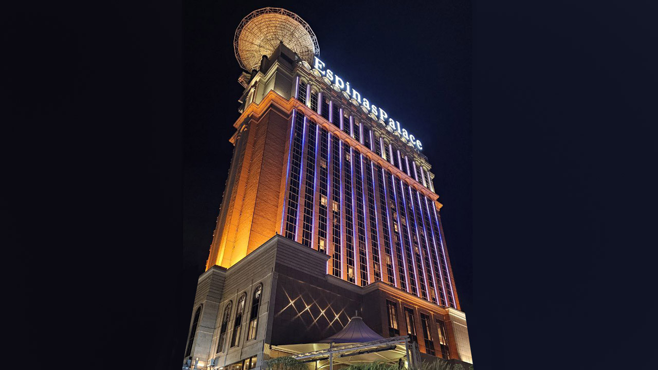 هتل اسپیناس پالاس تهران