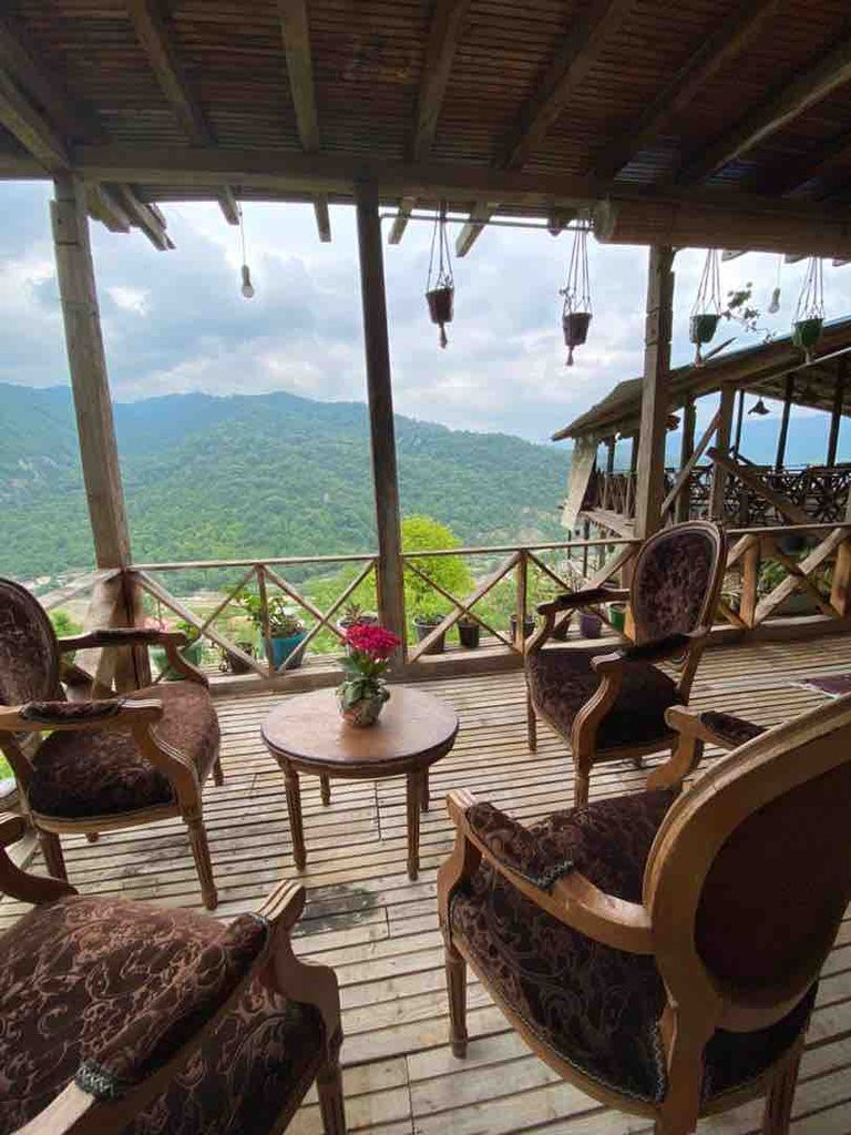 اقامتگاه بوم گردی سنگدره ساری