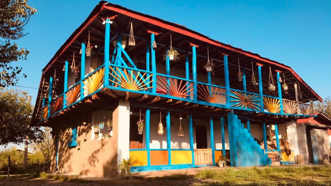 اقامتگاه بوم گردی تکرم رشت