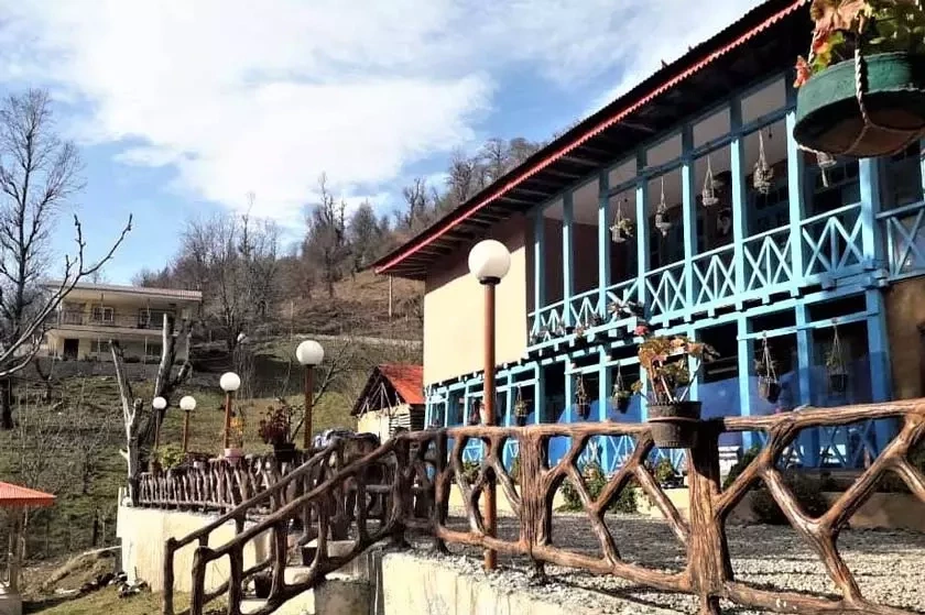 اقامتگاه بوم گردی ماه نشین رودبار