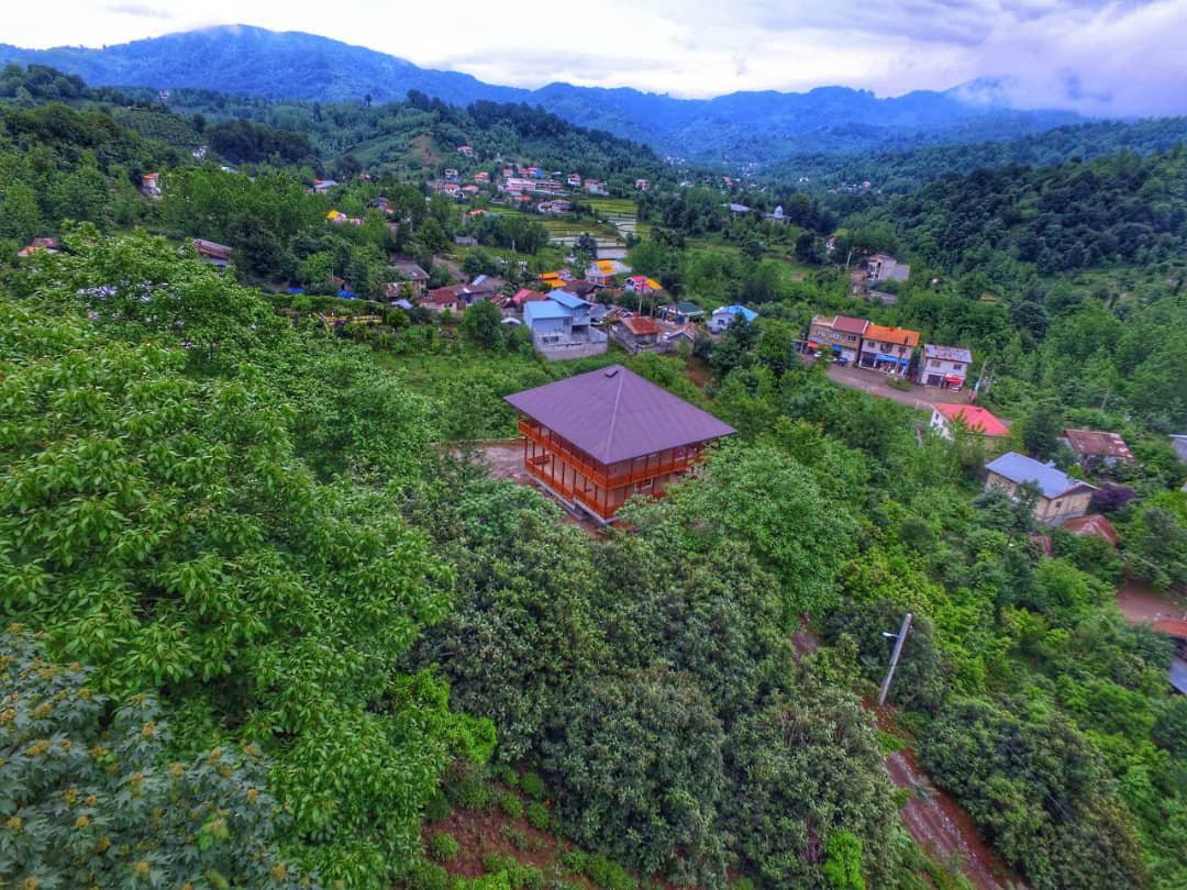 اقامتگاه بوم گردی پیله لاهیجان