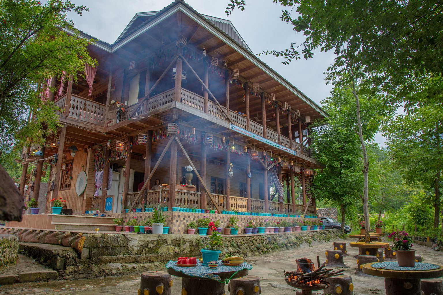 اقامتگاه بوم گردی چمی سو شفت