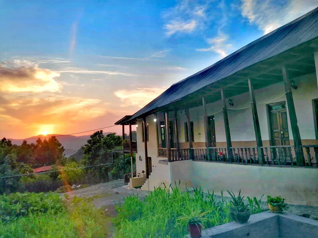 اقامتگاه بومگردی مشتی ببا سوادکوه