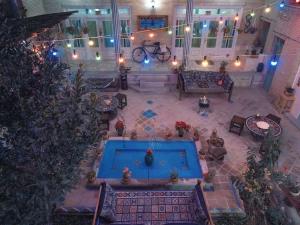 اقامتگاه بومگردی خانه راد اصفهان اقامتگاه بومگردی خانه راد اصفهان