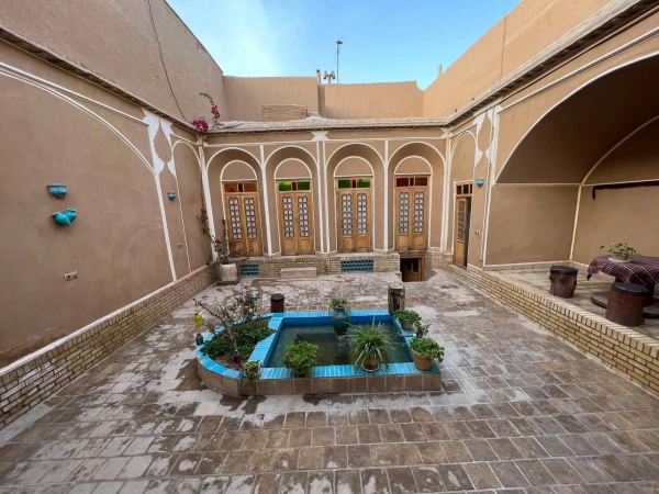 اقامتگاه بومگردی چارتاق یزد اقامتگاه بومگردی چارتاق یزد