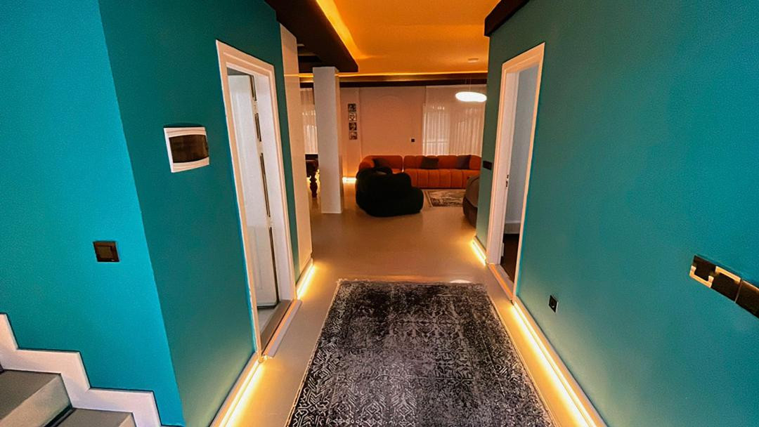 ویلا دوبلکس چهارخوابه بنکیش کیش