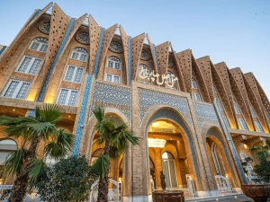 هتل مجلل چهار باغ اصفهان