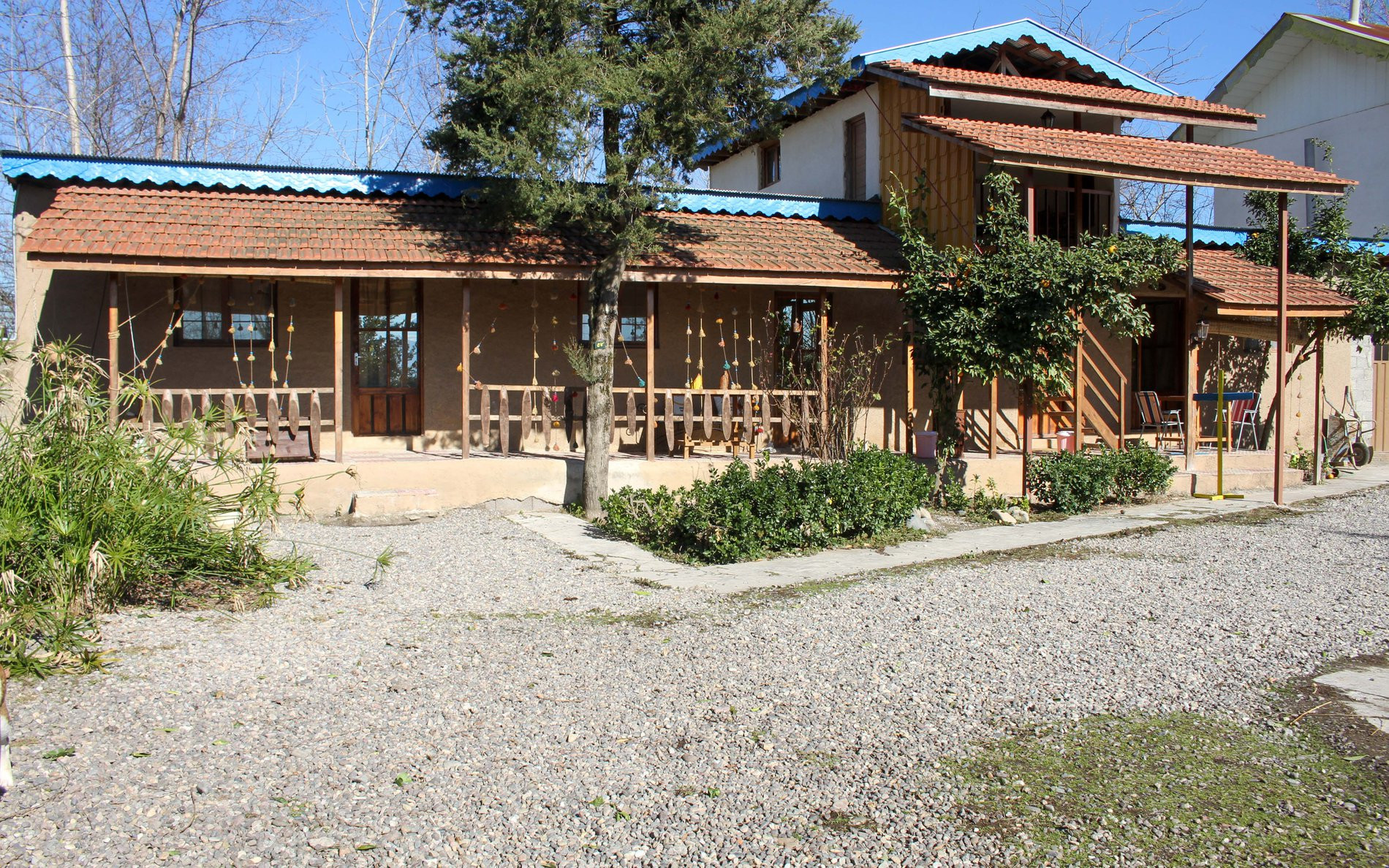 اقامتگاه بوم گردی شالیزار رشت