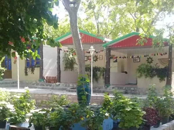 اقامتگاه بوم گردی باغ شریف بافت اقامتگاه بوم گردی باغ شریف بافت