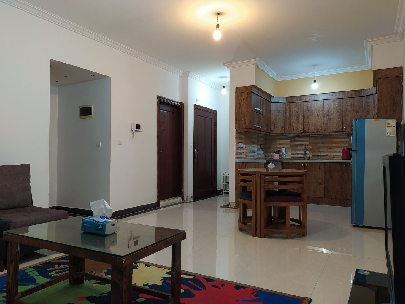 آپارتمان یک خوابه دنج 4 کیش