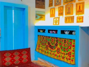 اقامتگاه بوم گردی اسحاق گمیش تپه اقامتگاه بوم گردی اسحاق گمیش تپه