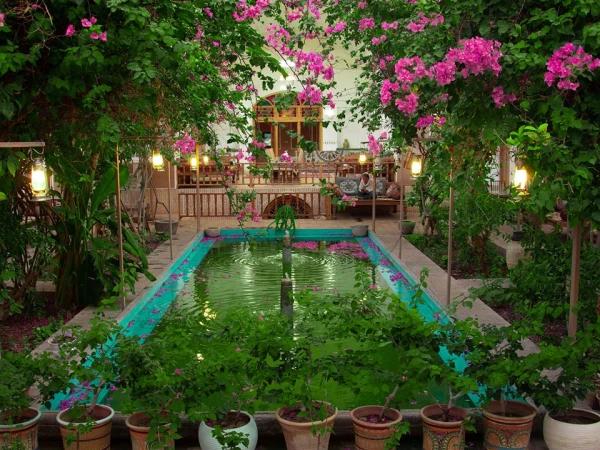 هتل سنتی کهن کاشانه يزد هتل سنتی کهن کاشانه يزد