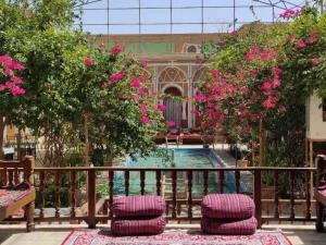 هتل سنتی کهن کاشانه يزد هتل سنتی کهن کاشانه يزد