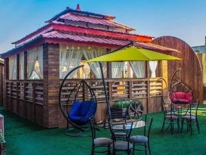 روف گاردن هتل سی برگ مشهد روف گاردن هتل سی برگ مشهد