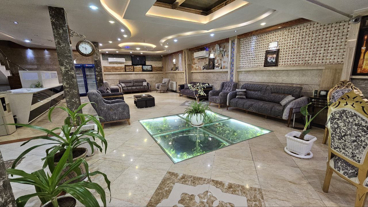 هتل رهپویان عدالت مشهد