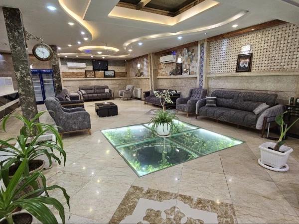 هتل رهپویان عدالت مشهد هتل رهپویان عدالت مشهد