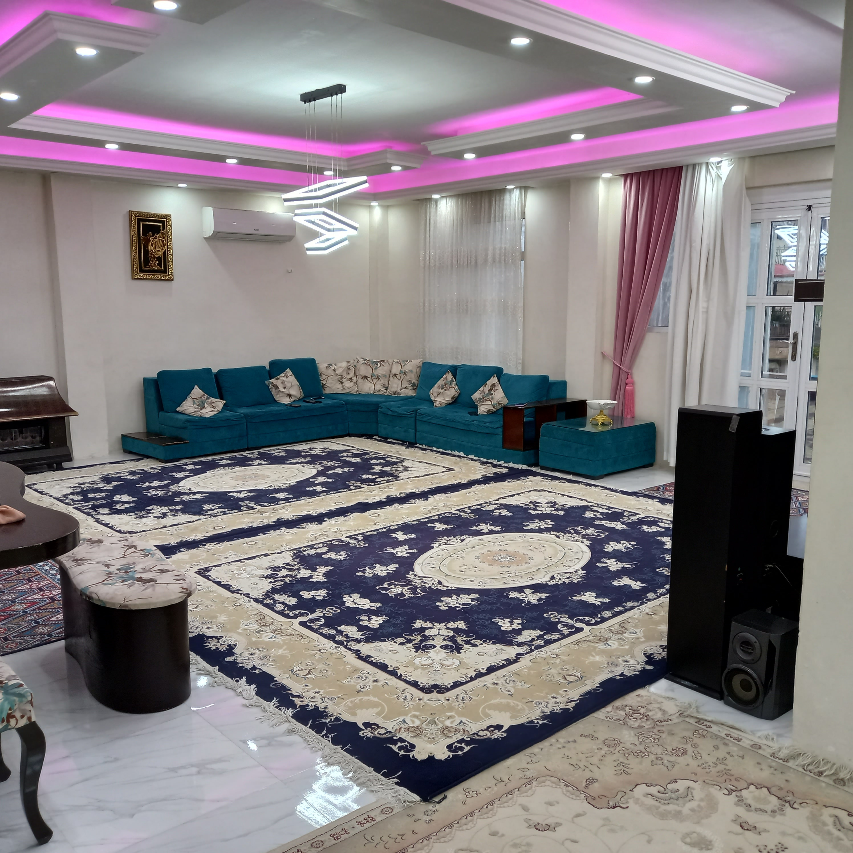 ویلا سه خوابه دهکده آبی آستارا