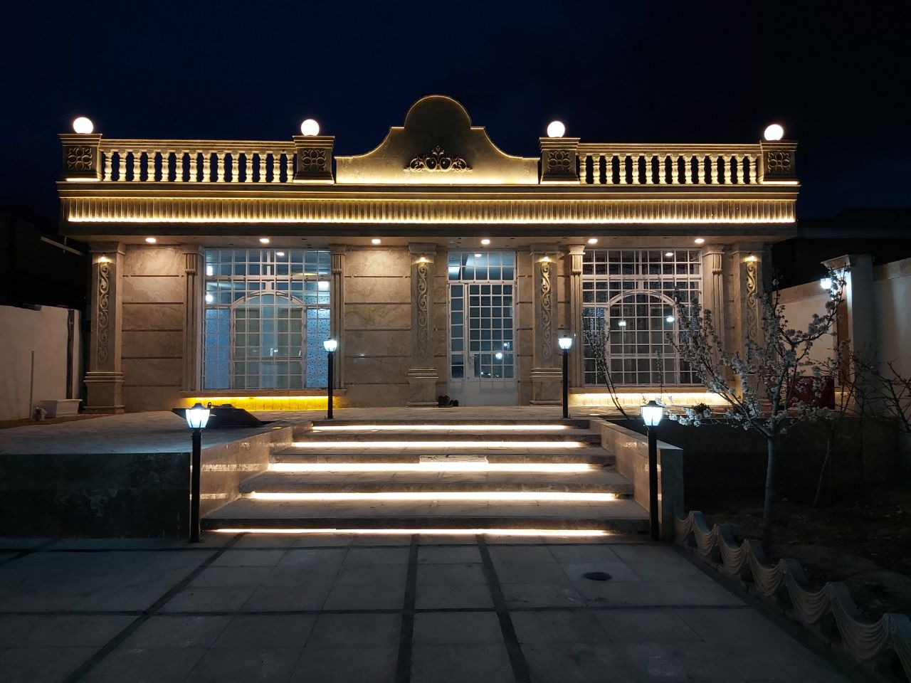 ویلا استخردار دوخواب احسان مشهد