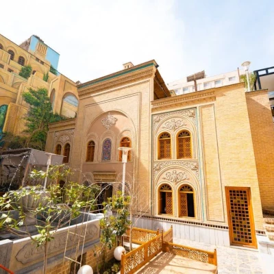 اقامتگاه سنتی آب میرزا مشهد