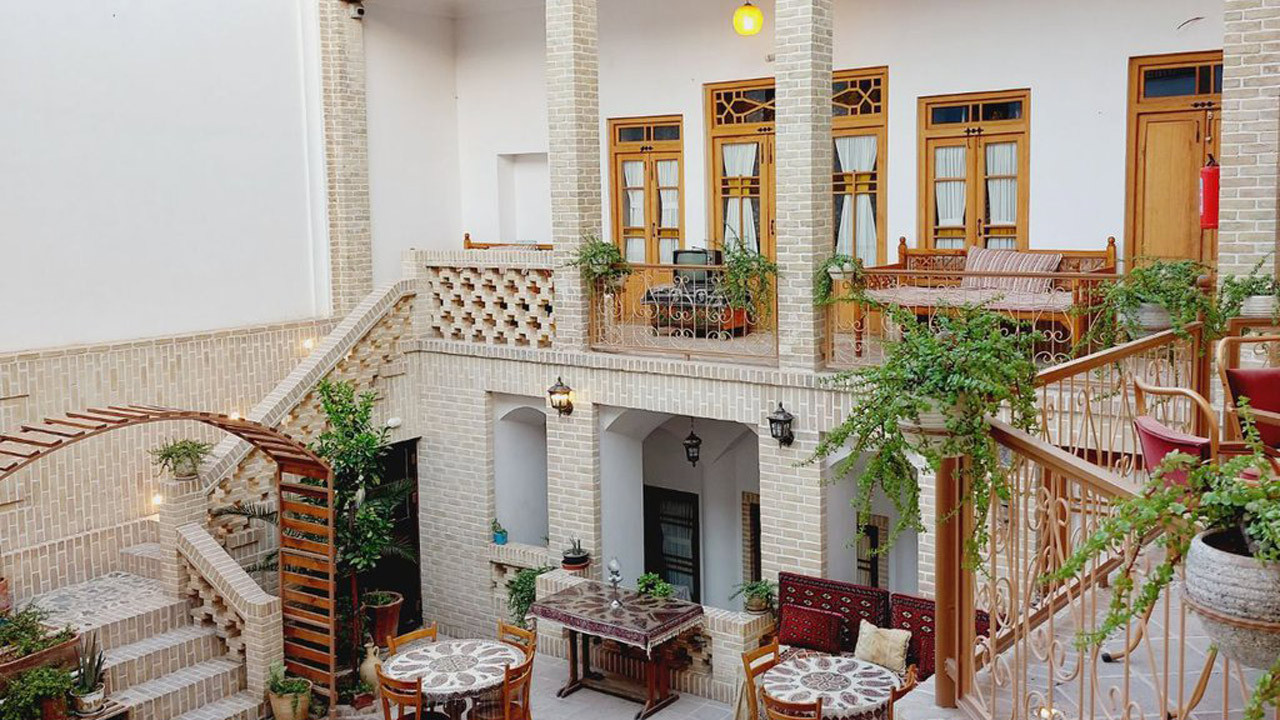 هتل سنتی معمار کاشان