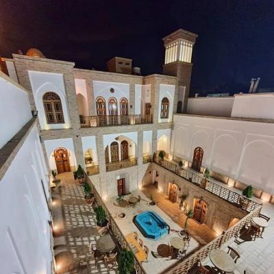 اقامتگاه سنتی سنگ پلوی کاشان اقامتگاه سنتی سنگ پلوی کاشان