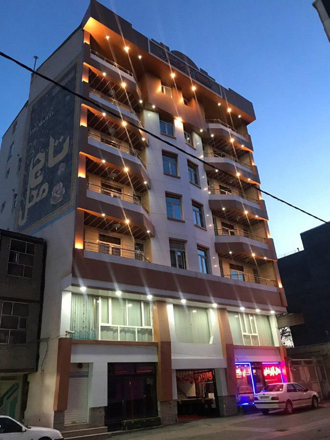 هتل آپارتمان تاج محل سرعین