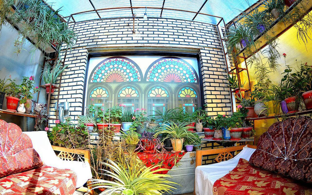 اقامتگاه بوم گردی آمادای همدان