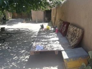 اقامتگاه بوم گردی عمارت قلعه خواجه ورامین اقامتگاه بوم گردی عمارت قلعه خواجه ورامین