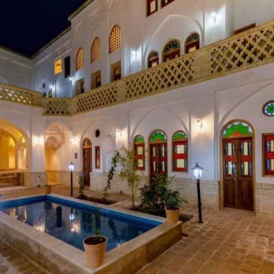 بوتیک هتل عمارت شاه نشین کاشان