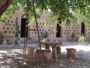 اقامتگاه بوم گردی عمارت قلعه خواجه ورامین اقامتگاه بوم گردی عمارت قلعه خواجه ورامین