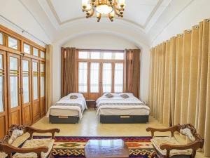 اقامتگاه سنتی سرای سه سوک کاشان اقامتگاه سنتی سرای سه سوک کاشان