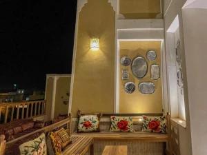 اقامتگاه سنتی عمارت قجری ابرکوه اقامتگاه سنتی عمارت قجری ابرکوه