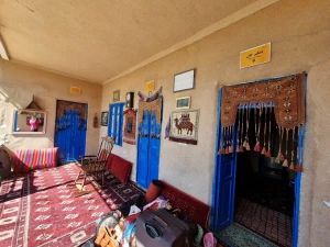 اقامتگاه بوم گردی اوغوزخان گنبد کاووس اقامتگاه بوم گردی اوغوزخان گنبد کاووس
