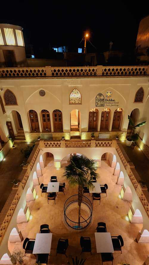 بوتیک هتل دلدار کاشان