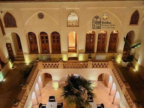 بوتیک هتل دلدار کاشان بوتیک هتل دلدار کاشان