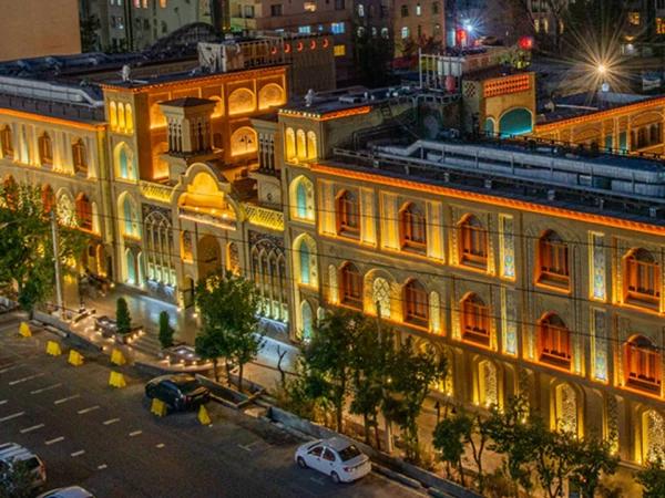 هتل کاروانسرای گران میراث رشیدیه هتل کاروانسرای گران میراث رشیدیه