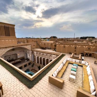 اقامتگاه سنتی خانه هنر یزد اقامتگاه سنتی خانه هنر یزد