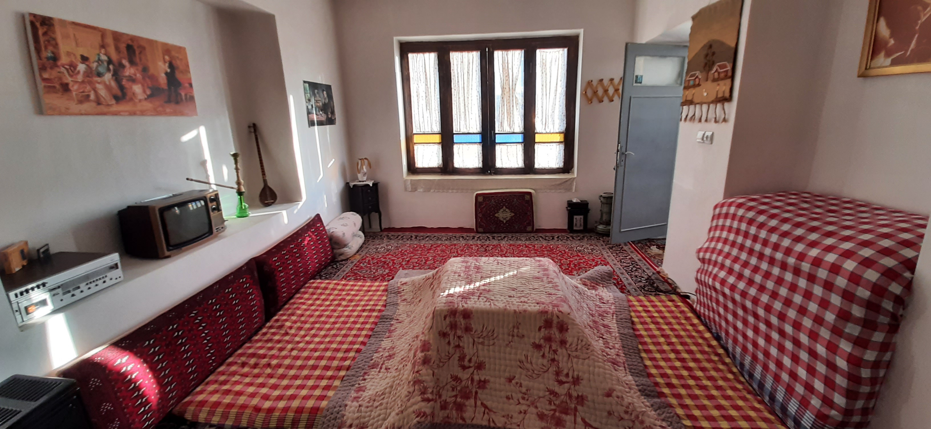 اقامتگاه بوم گردی آقا ماشالله نطنز