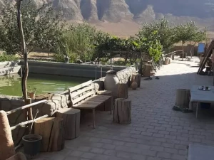 اقامتگاه بوم گردی علی ملا شاه مهریز اقامتگاه بوم گردی علی ملا شاه مهریز