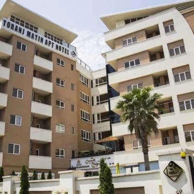 هتل آپارتمان ترنج متین رامسر هتل آپارتمان ترنج متین رامسر