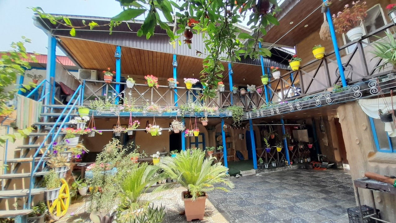 اقامتگاه بوم گردی خانه سبز گرگان